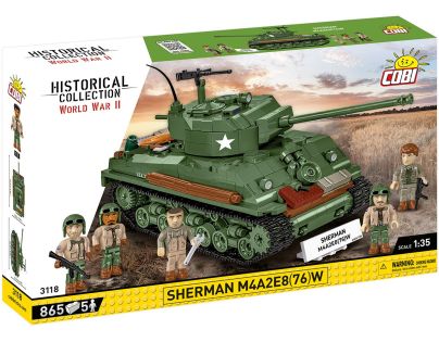 Cobi 3118 Sherman M4A2E8