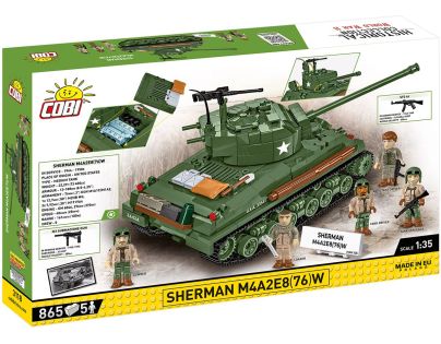Cobi 3118 Sherman M4A2E8