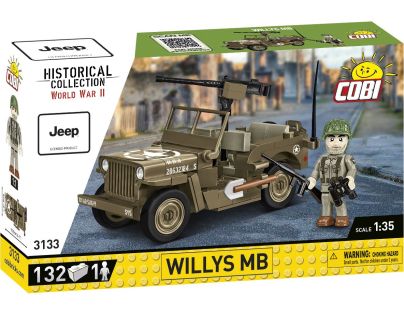 Cobi 3133 Willys MB