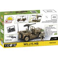 Cobi 3133 Willys MB 4