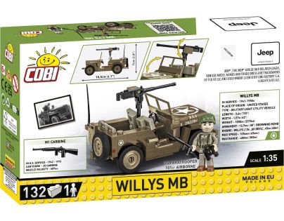 Cobi 3133 Willys MB