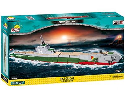 Cobi Small Army II. světová válka ORP Orzel 1:100