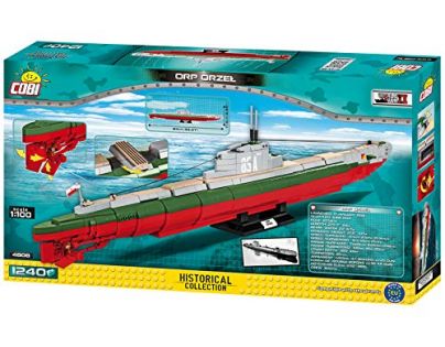Cobi Small Army II. světová válka ORP Orzel 1:100