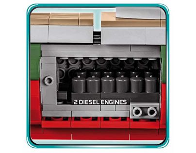 Cobi Small Army II. světová válka ORP Orzel 1:100