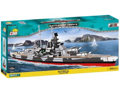 Cobi 4809 Small Army II. světová válka Bitevník Tirpitz 1:300