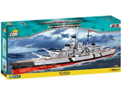 Cobi Malá armáda Bitevník Bismarck