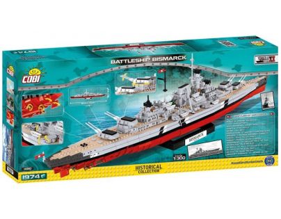 Cobi Malá armáda Bitevník Bismarck