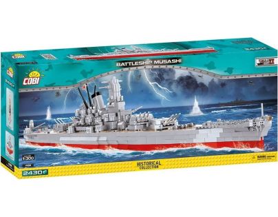 Cobi 4811 II. světová válka Bitevník Musashi 1:300