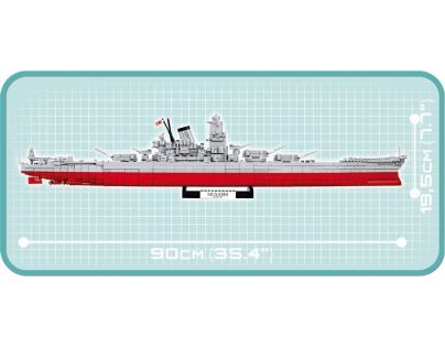 Cobi 4811 II. světová válka Bitevník Musashi 1:300
