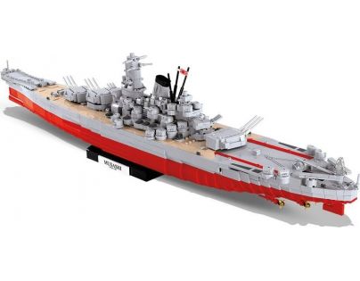 Cobi 4811 II. světová válka Bitevník Musashi 1:300
