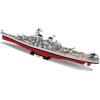 Cobi 4812 Malá armáda Bitevník Iowa class USS Missouri BB-63 Iowa BB-61 1:300 Cobi 4812 Malá armáda Bitevník Iowa class USS Missouri BB-63 Iowa BB-61 1:300