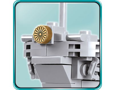 Cobi 4814 Malá armáda II. světová válka Bitevník Yamato