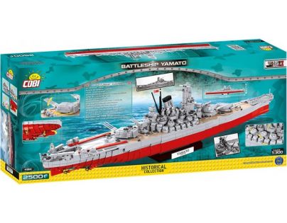 Cobi 4814 Malá armáda II. světová válka Bitevník Yamato