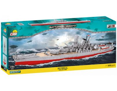Cobi 4814 Malá armáda II. světová válka Bitevník Yamato