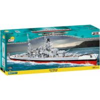 Cobi World War II bitevní loď Scharnhorst 1: 300 2