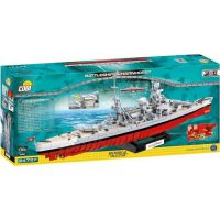 Cobi World War II bitevní loď Scharnhorst 1: 300 5