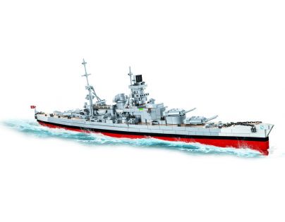 Cobi World War II bitevní loď Scharnhorst 1: 300