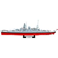 Cobi World War II bitevní loď Scharnhorst 1: 300 3
