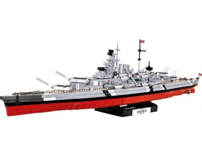 Cobi II. světová válka Bitevník Bismarck 1:300