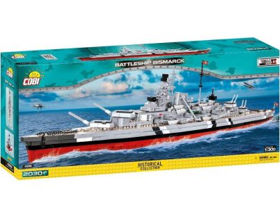 Cobi II. světová válka Bitevník Bismarck 1:300