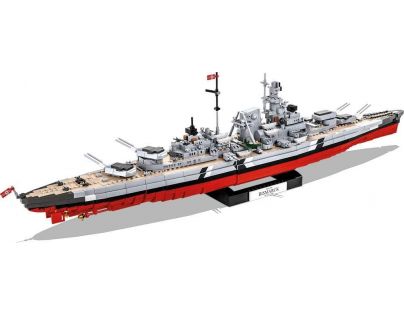 Cobi II. světová válka Bitevník Bismarck 1:300