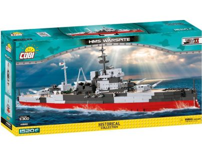 Cobi 4820 Malá armáda II. světová válka HMS Warspite 1:300