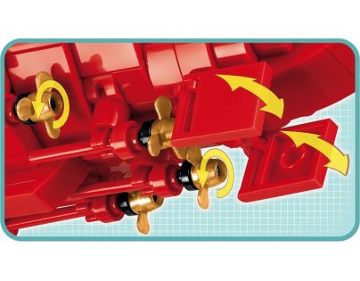 Cobi 4820 Malá armáda II. světová válka HMS Warspite 1:300