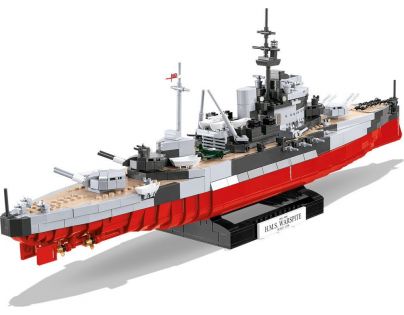 Cobi 4820 Malá armáda II. světová válka HMS Warspite 1:300
