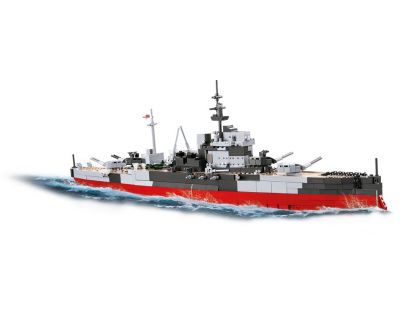 Cobi 4820 Malá armáda II. světová válka HMS Warspite 1:300