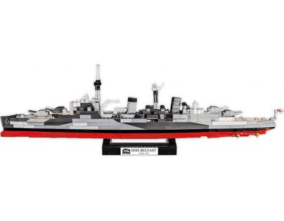 Cobi 4821 World War II Britský Lehký křižník HMS Belfast