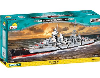 Cobi 4823 Malá armáda II. světová válka Prinz Eugen 1:300