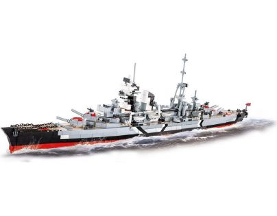 Cobi 4823 Malá armáda II. světová válka Prinz Eugen 1:300