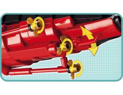 Cobi 4823 Malá armáda II. světová válka Prinz Eugen 1:300