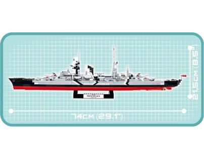 Cobi 4823 Malá armáda II. světová válka Prinz Eugen 1:300