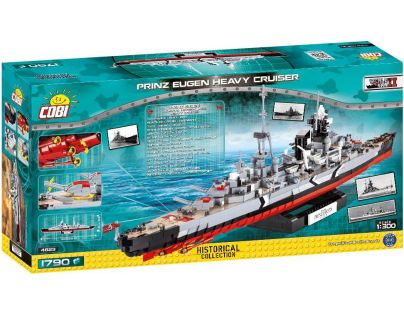 Cobi 4823 Malá armáda II. světová válka Prinz Eugen 1:300