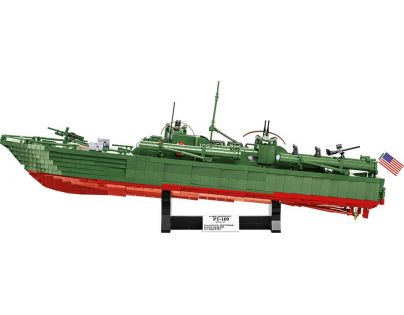 Cobi II. světová válka Torpédový člun PT-109 1:35