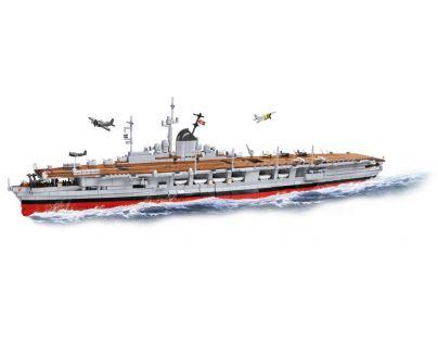 Cobi 4826 II. světová válka Letadlová loď Graf Zeppelin 1 : 300