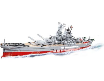 Cobi 4833 II. světová válka Bitevní loď Yamato 2665 dílků