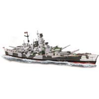 Cobi 4839 II. světová válka Battleship Tirpitz 3