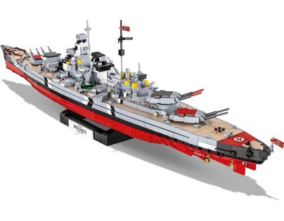Cobi 4841 II. světová válka Battleship Bismarck