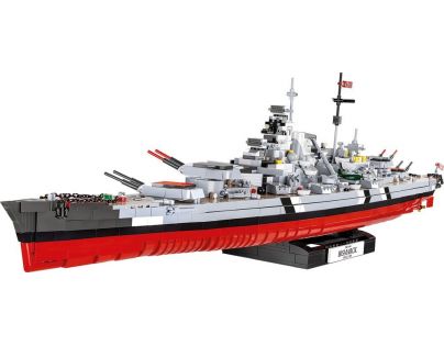 Cobi 4841 II. světová válka Battleship Bismarck