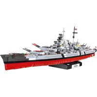 Cobi 4841 II. světová válka Battleship Bismarck 2