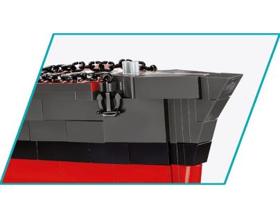 Cobi 4841 II. světová válka Battleship Bismarck