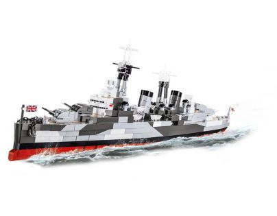 Cobi 4844 II. světová válka HMS Belfast IWM