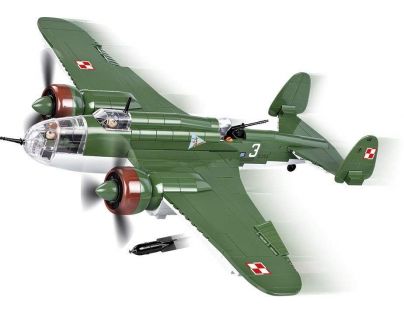 Cobi 5532 Malá armáda II. světová válka PZL P-37B LOS