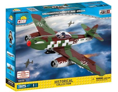 Cobi 5543 Malá armáda II. světová válka Messerschmitt Me 262A Schwalbe
