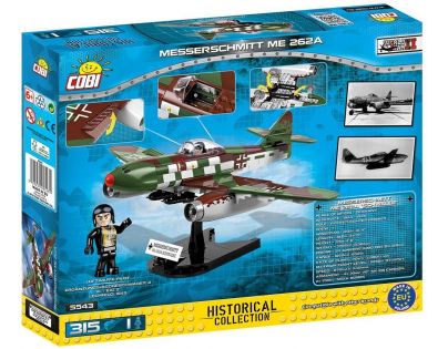 Cobi 5543 Malá armáda II. světová válka Messerschmitt Me 262A Schwalbe