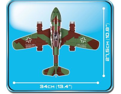 Cobi 5543 Malá armáda II. světová válka Messerschmitt Me 262A Schwalbe
