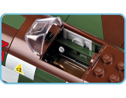 Cobi 5543 Malá armáda II. světová válka Messerschmitt Me 262A Schwalbe