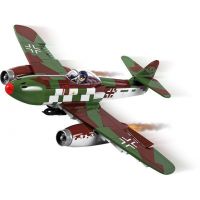 Cobi 5543 Malá armáda II. světová válka Messerschmitt Me 262A Schwalbe Cobi 5543 Malá armáda II. světová válka Messerschmitt Me 262A Schwalbe